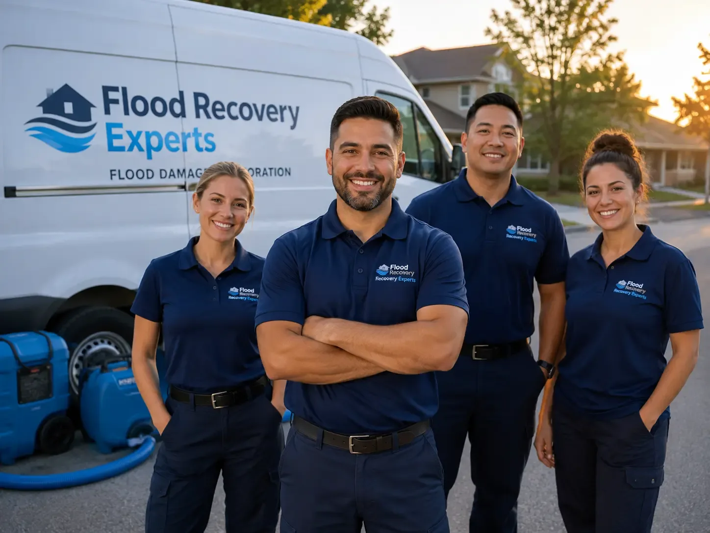 Flood Damage Cleanup company in Tipton, OK