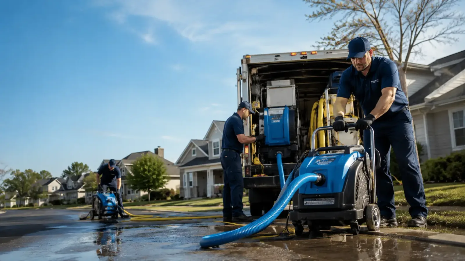 Flood Damage Cleanup in Tipton, OK